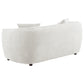 Aleisha 2-piece Fabroc Upholstered Sofa Set Sand