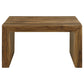 Odilia 2-piece Solid Wood Coffee and End Table Set Auburn