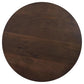Cayenne 3-piece Solid Mango Wood Coffee Table Set Walnut