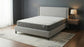 Hayes Twin Firm Tight Top Hybrid Mattress White