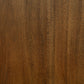 Atwood Wood Dining Side Chair Upholstered Seat Warm Brown