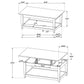 Lindenton 2-piece Wood Lift-Top Coffee and End Table Set Black