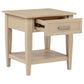 Lindenton 1-drawer Wood Occasional Side End Table Blonde