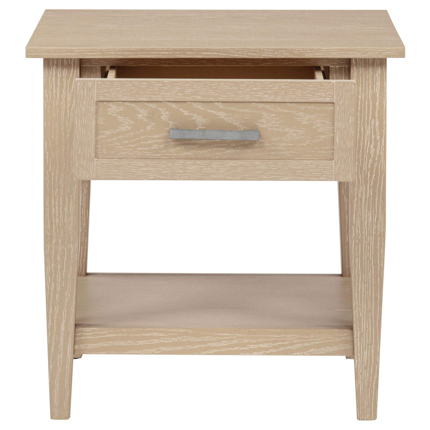 Lindenton 1-drawer Wood Occasional Side End Table Blonde