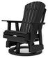 Hyland Wave Swivel Glider Chair