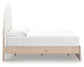 Arloster Full Upholstered Panel Bed