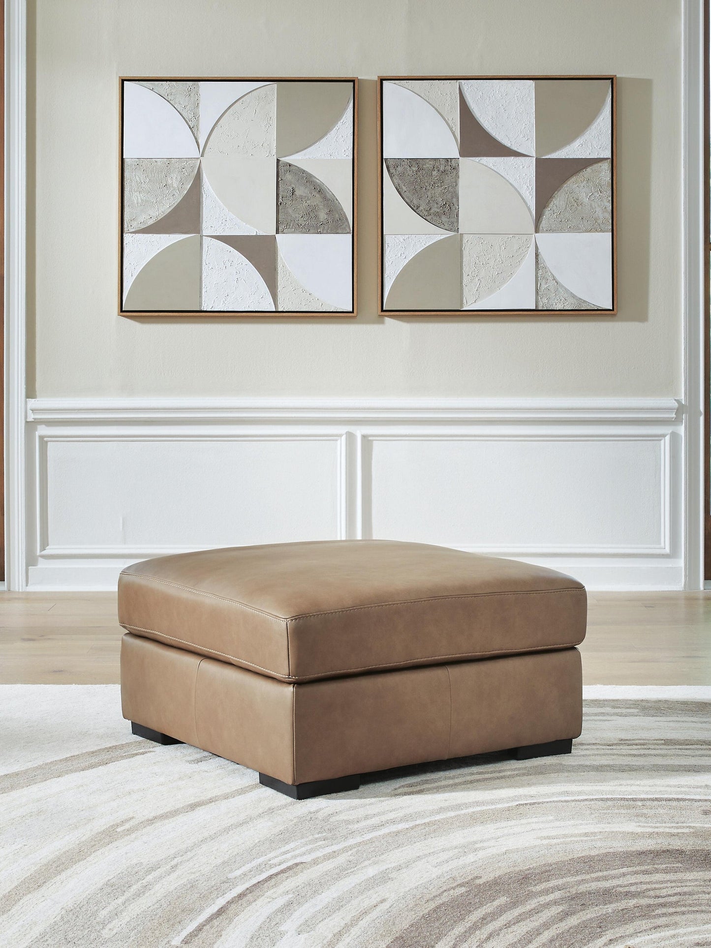 Veronella Oversized Accent Ottoman