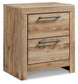 Hyanna Queen Panel Storage Bed with 2 Under Bed Storage Drawer, Dresser, Mirror, Chest and Nightstand