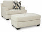 Heartcort Chair and Ottoman
