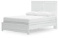 Bostwick Shoals Queen Panel Bed, Dresser, Mirror and Nightstand