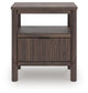 Pamytta Queen Panel Platform Bed, Dresser, Mirror and Nightstand