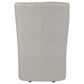 Jaelynn Upholstered Parsons Dining Side Chair Beige (Set of 2)