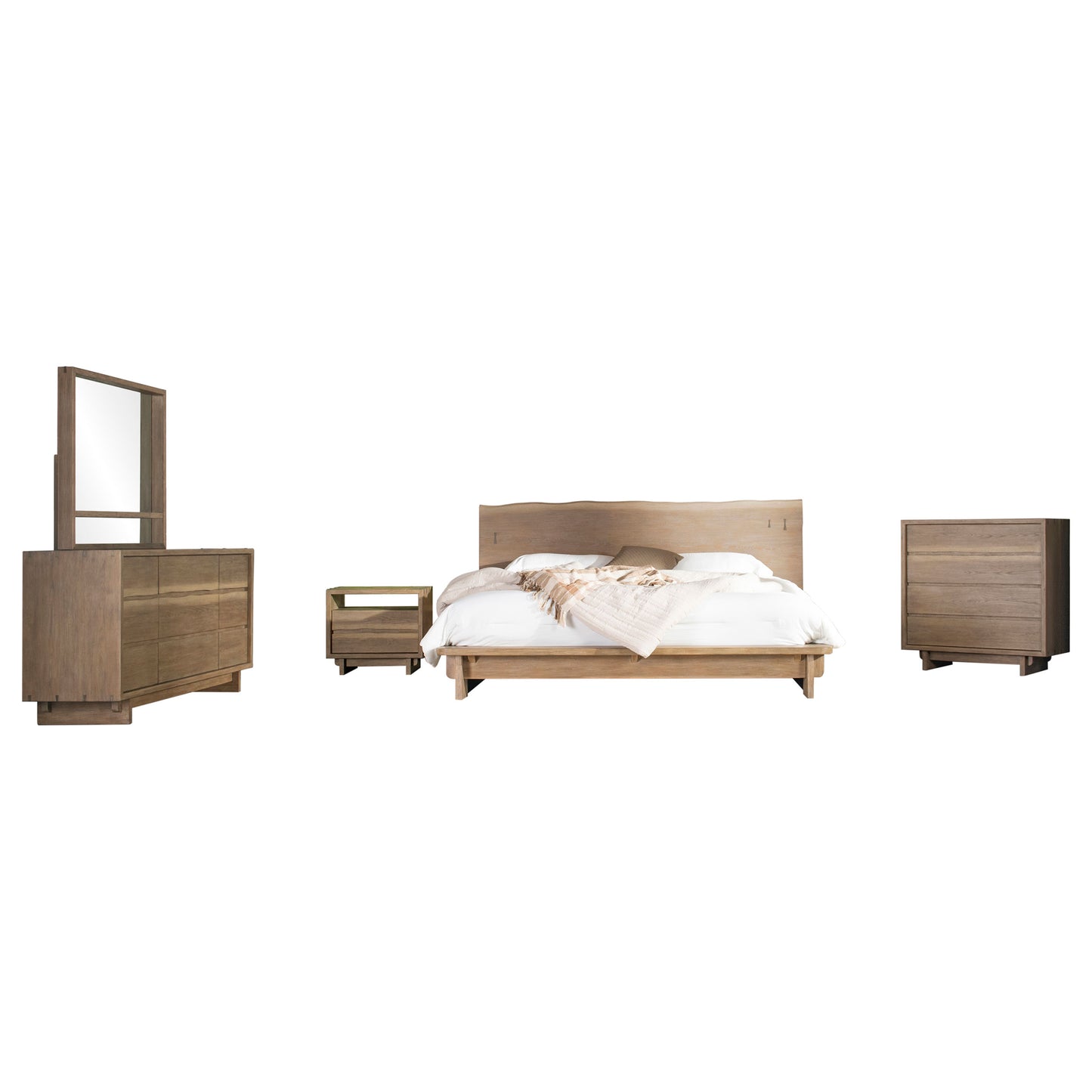 Stillwater 5-piece Queen Bedroom Set