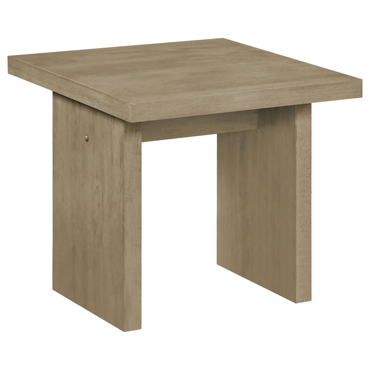 Decker 3-piece Coffee and End Table Set Natural Oak