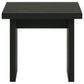 Decker 3-piece Coffee and End Table Set Black