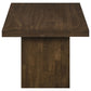 Decker 2-piece Coffee and End Table Set Walnut