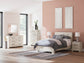 Lawroy Full Panel Bed, Dresser, Mirror, Chest and Nightstand