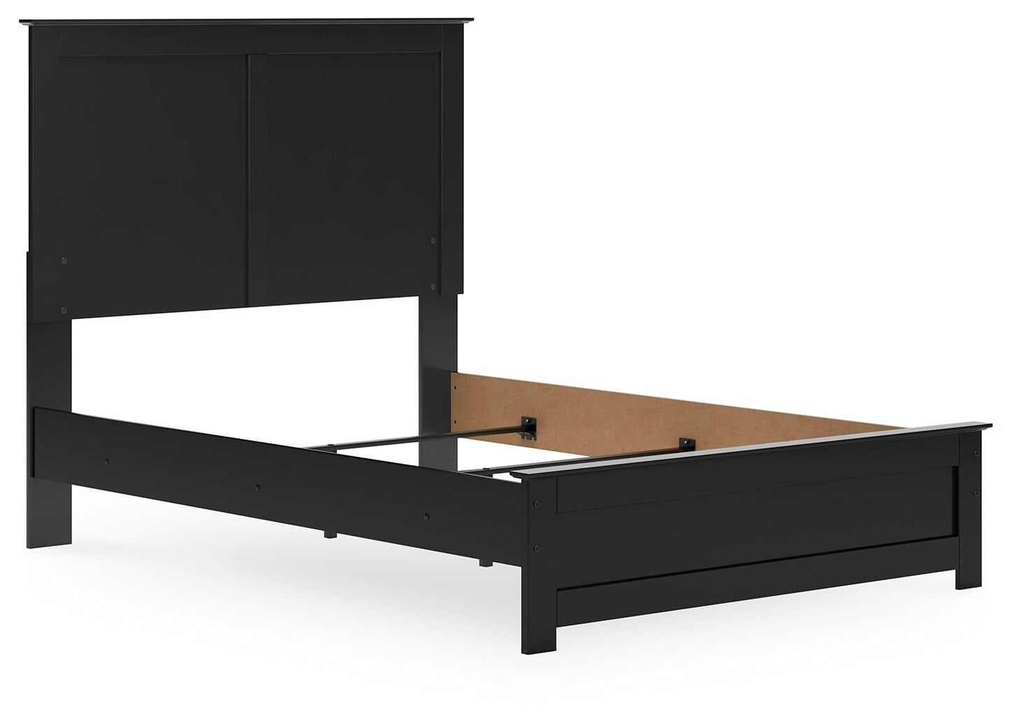 Maribel Full Panel Bed, Dresser, Mirror and Nightstand