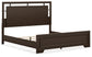Covetown King Panel Bed, Dresser, Mirror, Chest and Nightstand