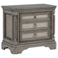 Cresswell 5-piece Eastern King Bedroom Set Weathered Taupe