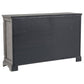 Cresswell 8-drawer Bedroom Dresser Weathered Taupe