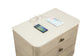 Lucaire 4-piece Eastern King Bedroom Set Sandstone