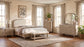 Lucaire 5-piece California King Bedroom Set Sandstone