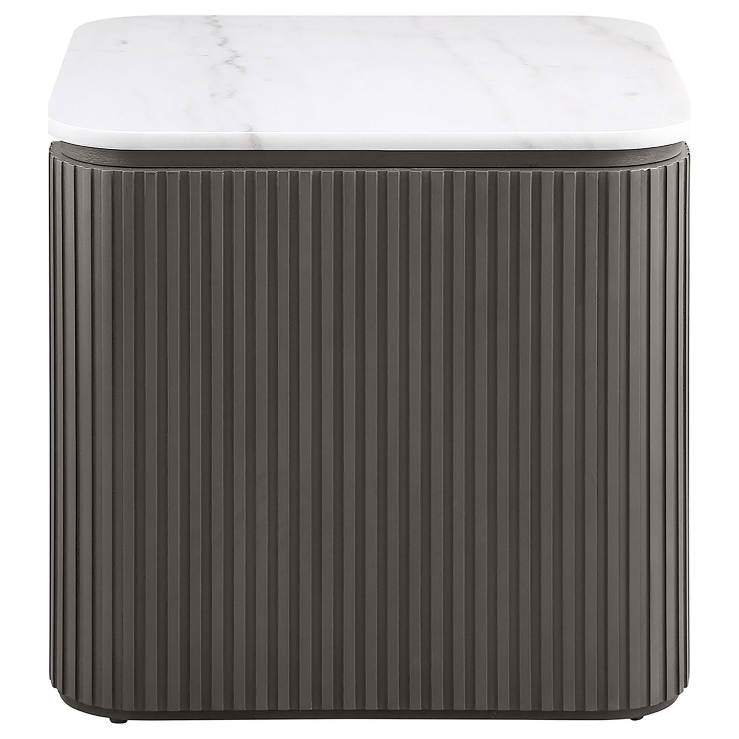HP0426 End Table  Charcoal