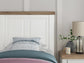 Savonport Twin Panel Bed with Storage