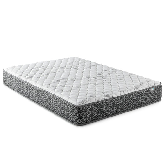 Hayes Full Firm Tight Top Hybrid Mattress White