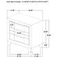 Farre 4-piece Eastern King Bedroom Set Washed Grey