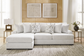 Misty-Lakes 2-Piece Sectional Sofa Chaise