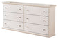 Bostwick Shoals Six Drawer Dresser
