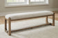 Cabalynn Large UPH Dining Room Bench