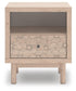 Arloster One Drawer Night Stand