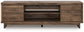 Zadilyn XL TV Stand w/Fireplace Option