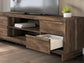 Zadilyn XL TV Stand w/Fireplace Option