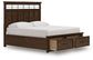 Taffenbrook California King Panel Storage Bed
