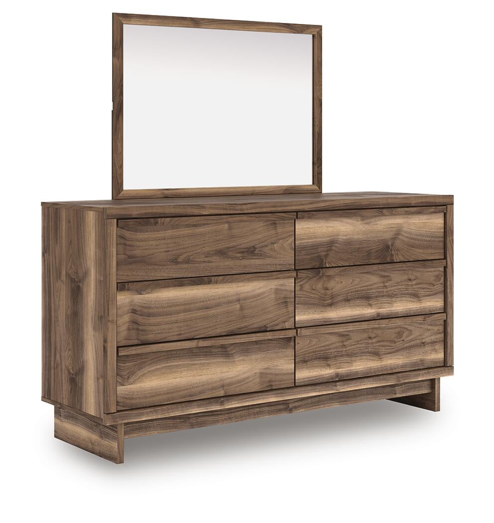 Chirason Dresser and Mirror