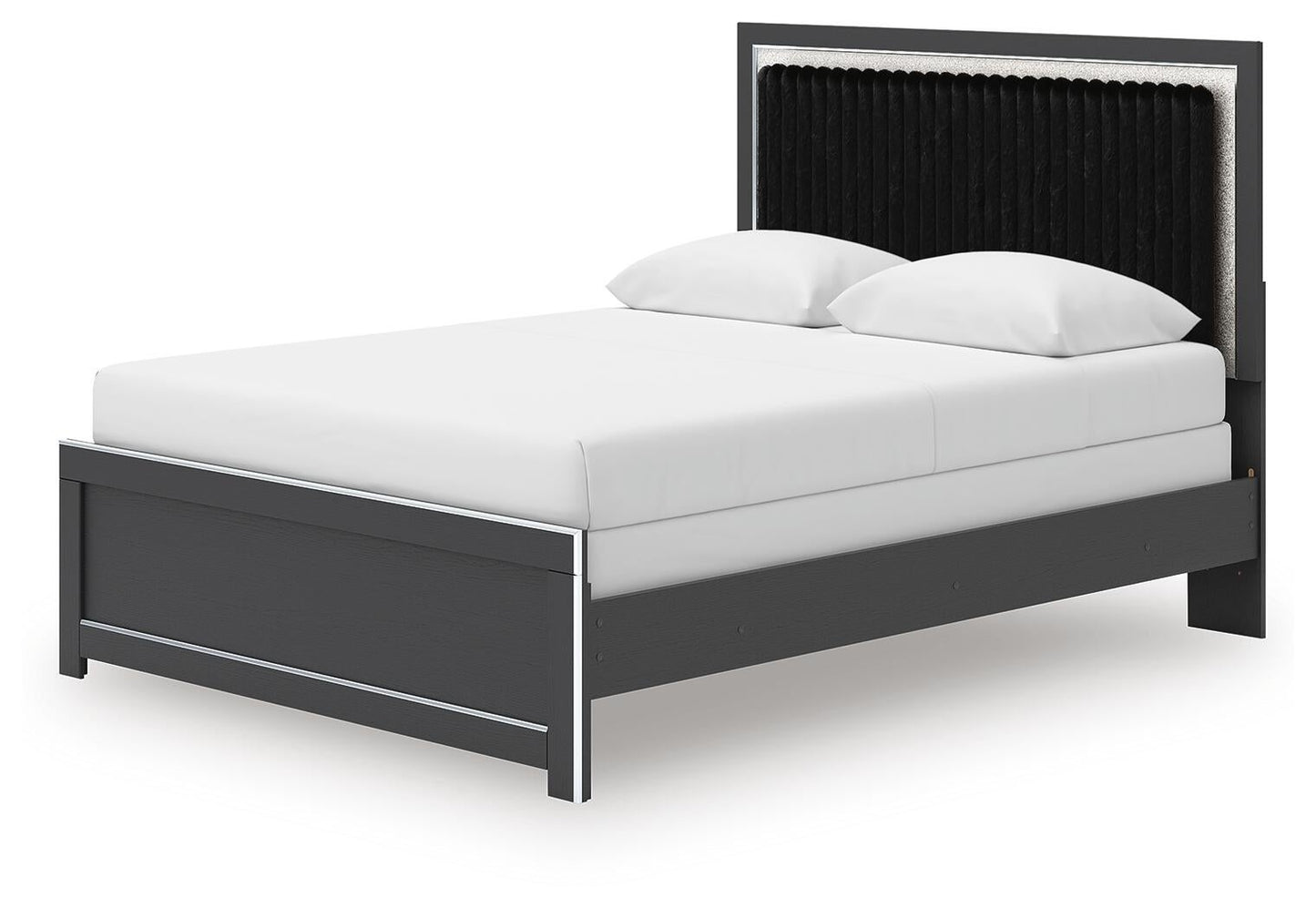 Zuraleus Queen Upholstered Panel Bed