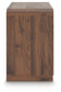 Fortlorn Two Drawer Night Stand