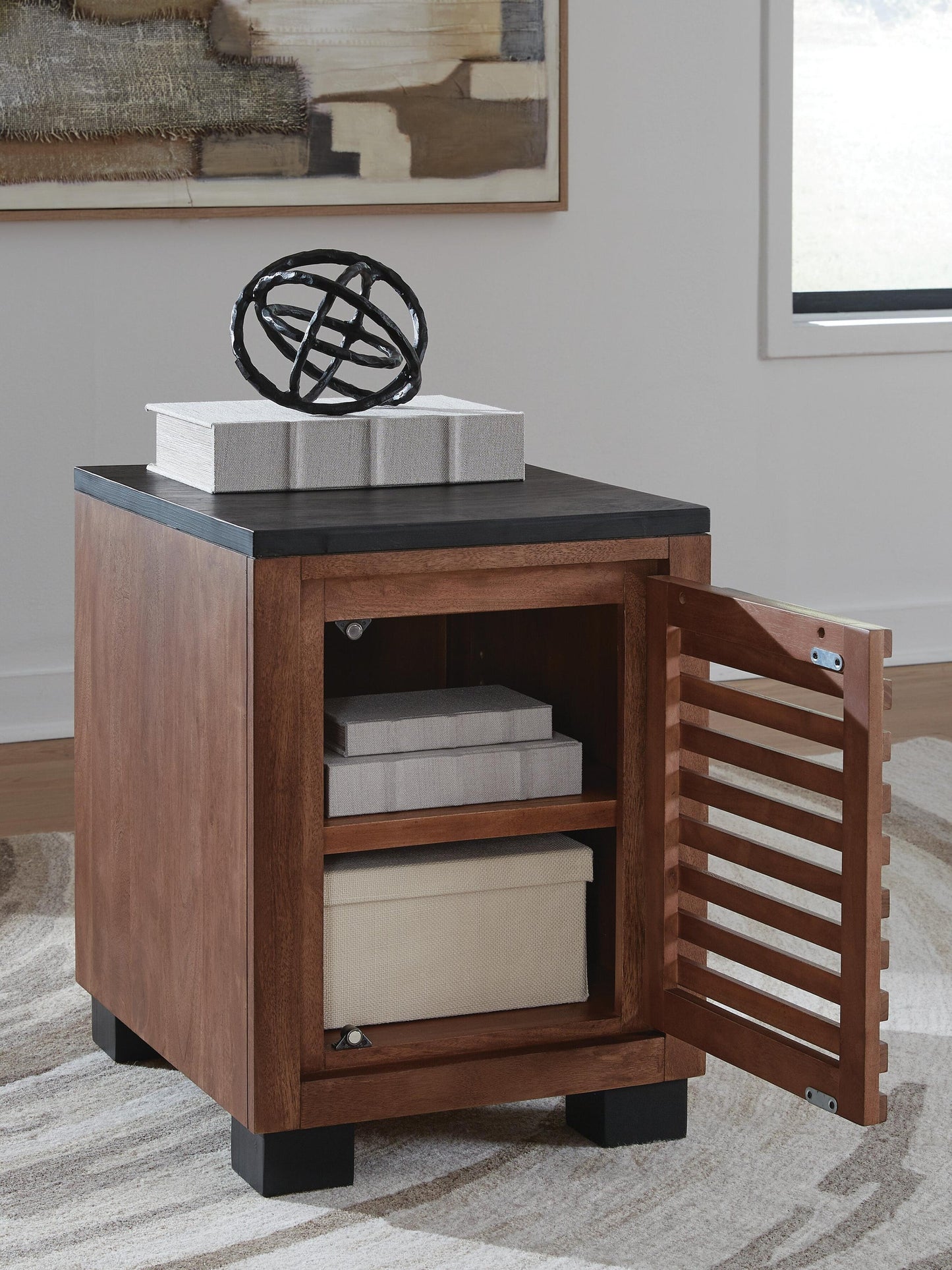 Kallari Chair Side End Table