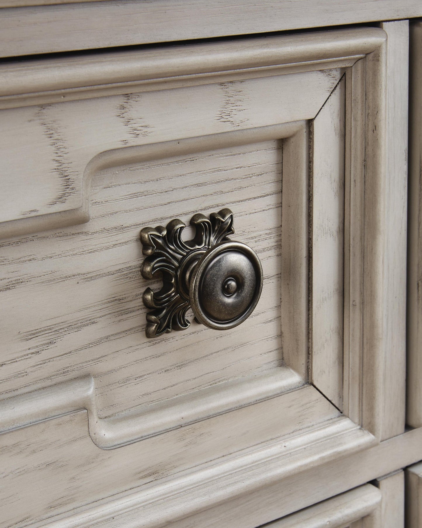 Bruchandi Three Drawer Night Stand