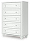 Kozlani Five Drawer Chest