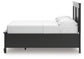 Lanolee Full Panel Storage Bed