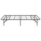 Kramer Twin XL Folding Metal Platform Bed Frame Black