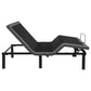 Tasca Full Dual-Motor Adjustable Bed Base in Black