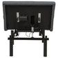 Weston Twin Dual-Motor Massage Adjustable Bed Base in Black and Grey