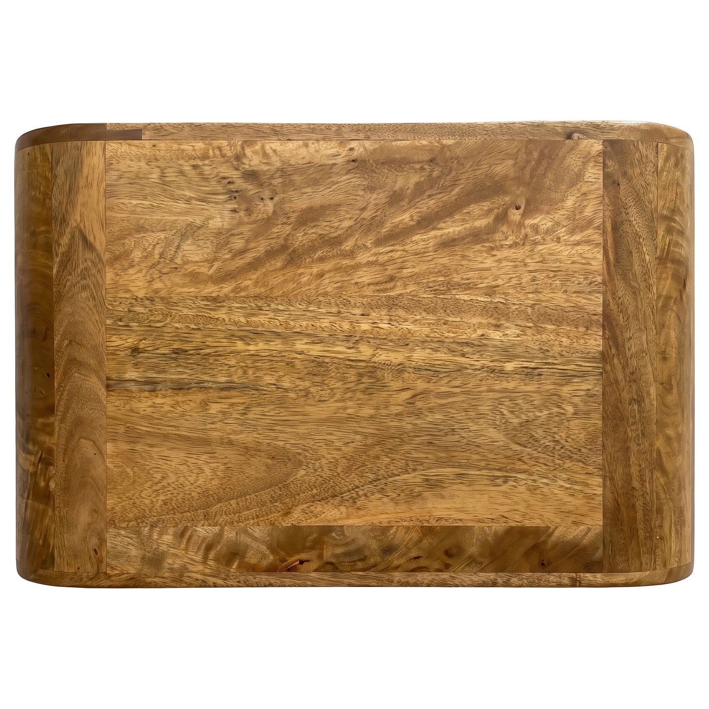 Booker 3-piece Mango Wood Coffee and End Table Set Natural