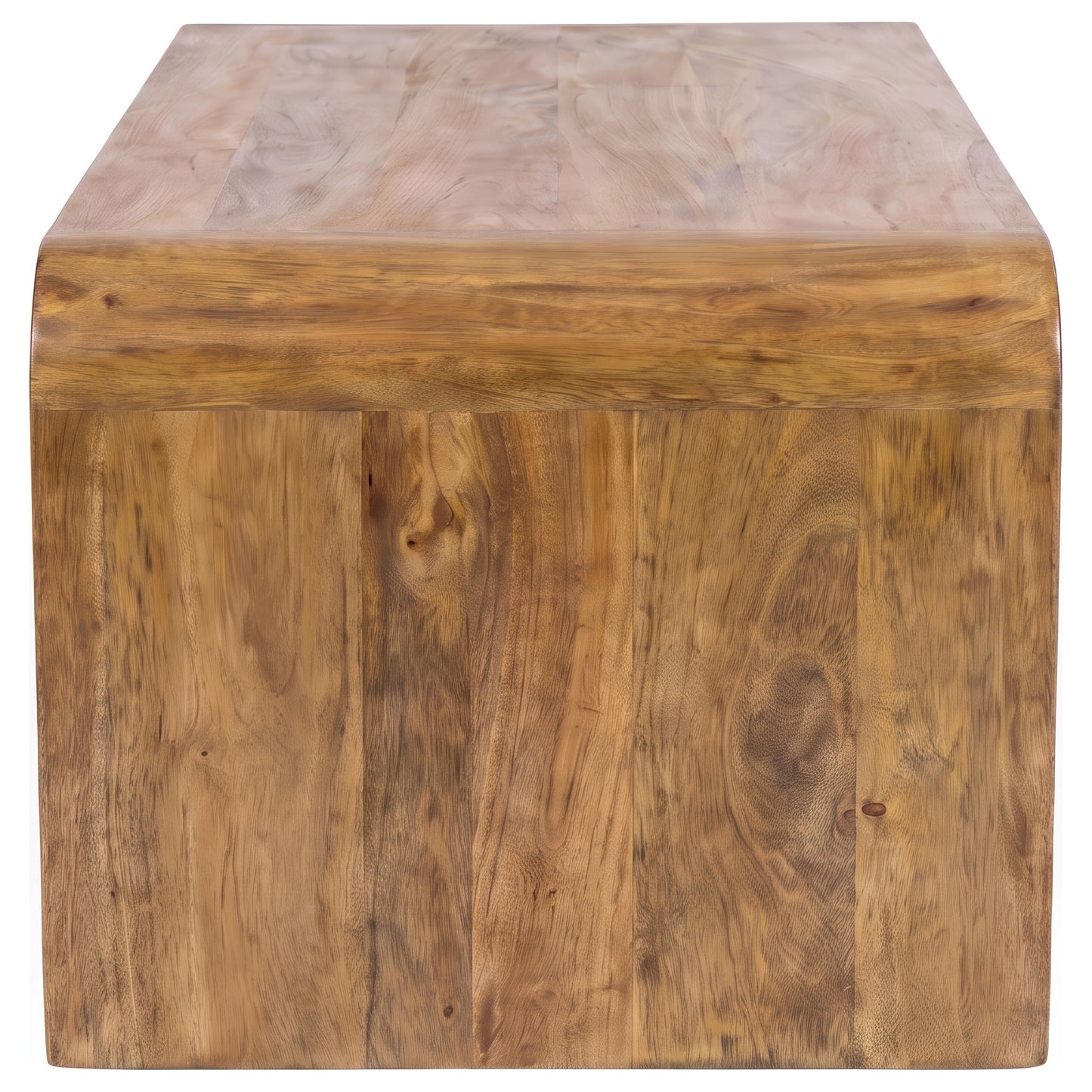 Booker 3-piece Mango Wood Coffee and End Table Set Natural